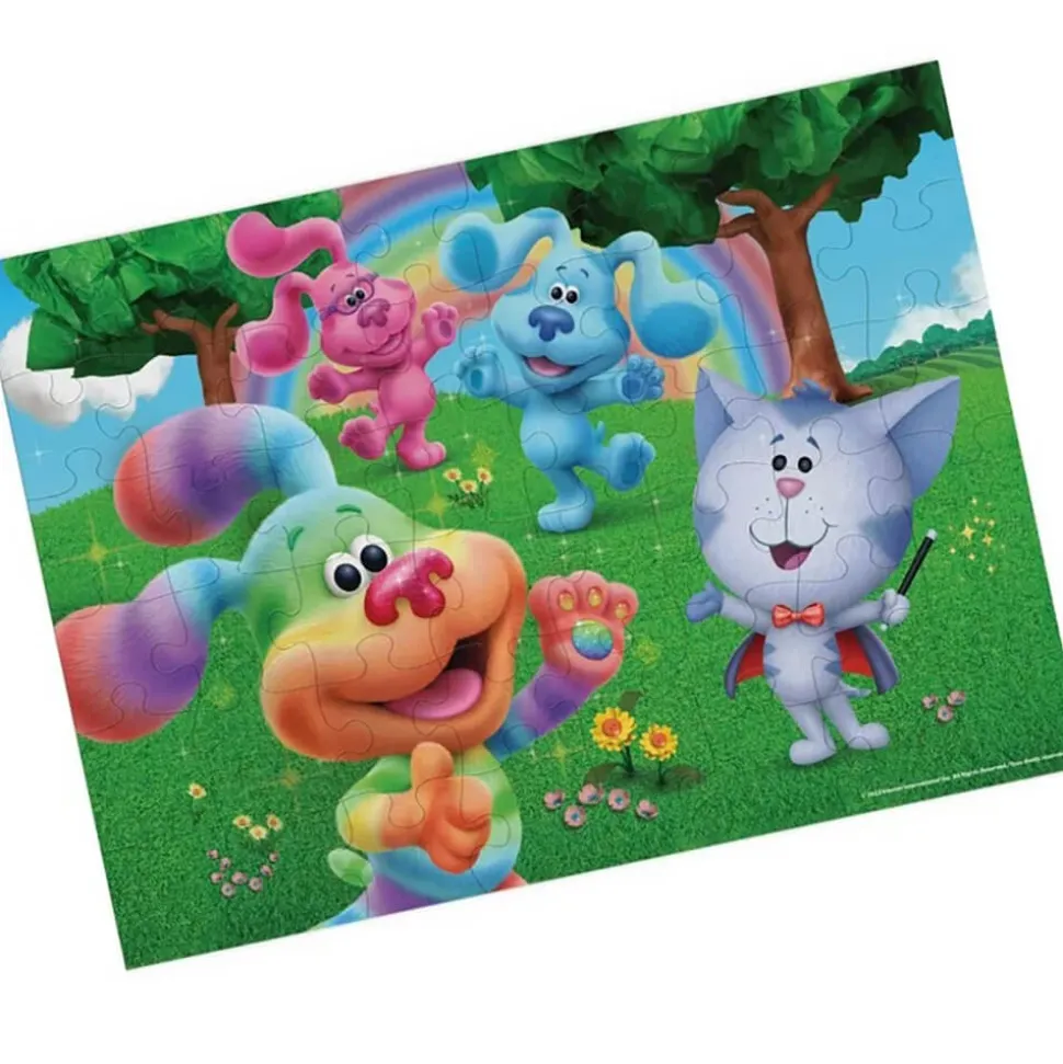 Spin Master Nickelodeon Blue's Clues and You 48 Piece Puzzle