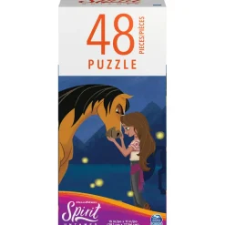 Spirit Untamed 48 Piece Jigsaw Puzzle
