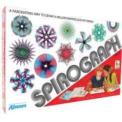 Spirograph Keychain