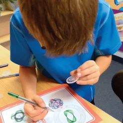 Spirograph Keychain