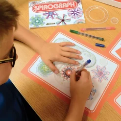 Spirograph Keychain