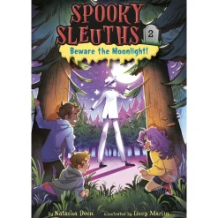 Spooky Sleuths #2: Beware the Moonlight! (Paperback)