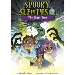 Spooky Sleuths #1: The Ghost Tree (Paperback)