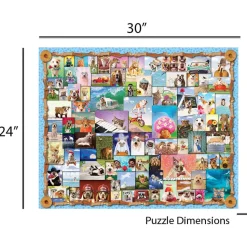 Springbok Animal Quackers 1000 Pc