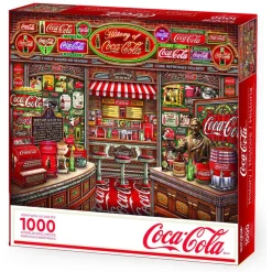 Springbok Coca-Cola History 1000 Pc