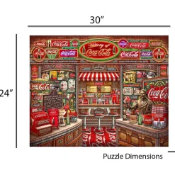 Springbok Coca-Cola History 1000 Pc
