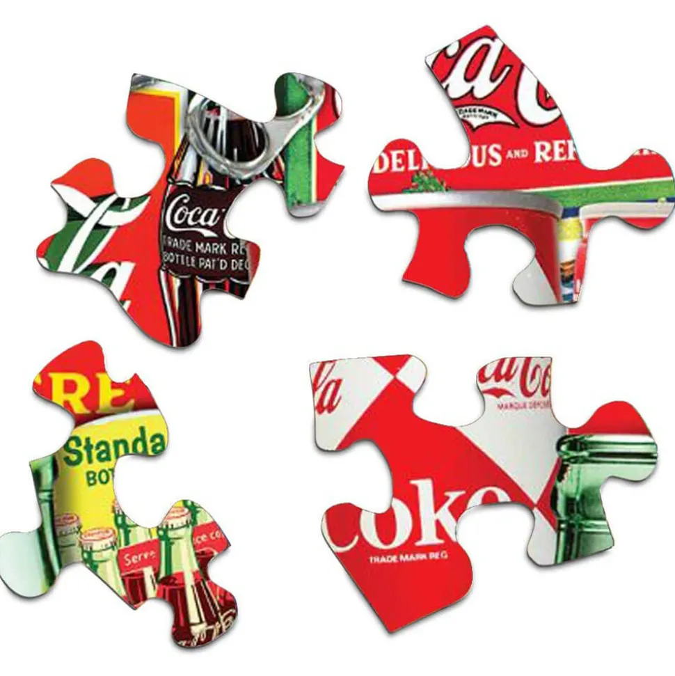 Springbok Coca-Cola Vintage Soda Cans 1000 Pc