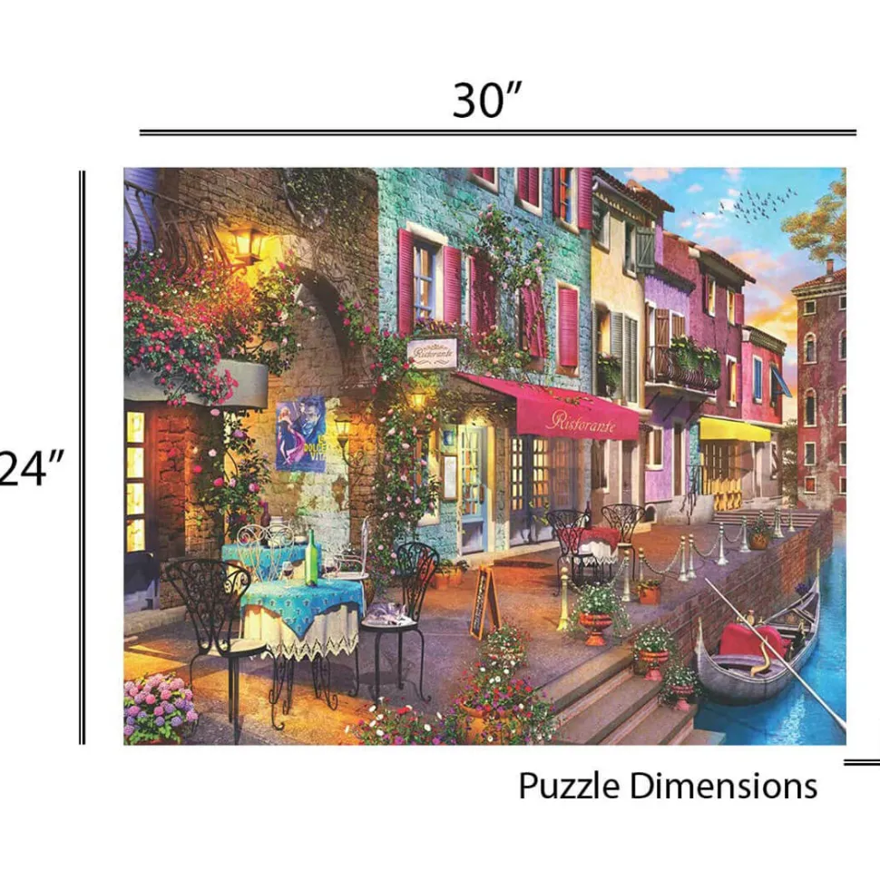 Springbok Dolce Vita 1000 Piece Jigsaw Puzzle