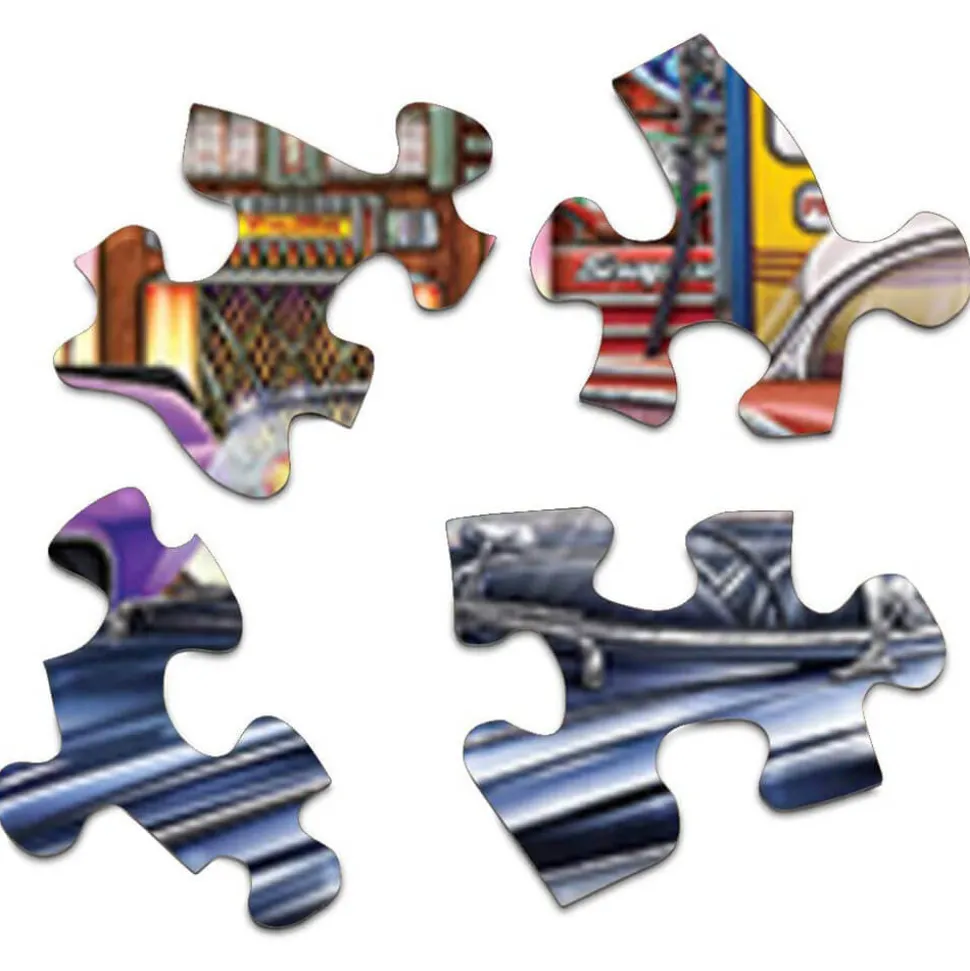 Springbok Dream Garage 1000 Piece Jigsaw Puzzle