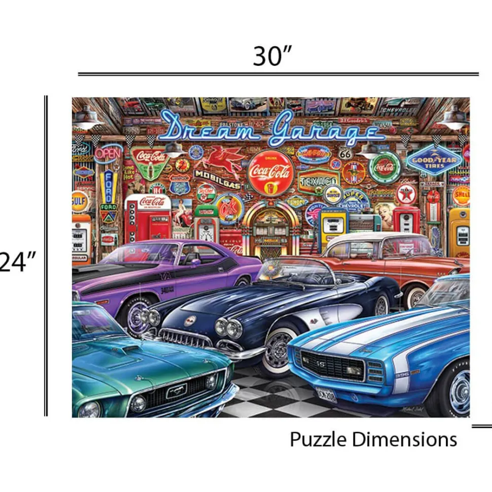 Springbok Dream Garage 1000 Piece Jigsaw Puzzle