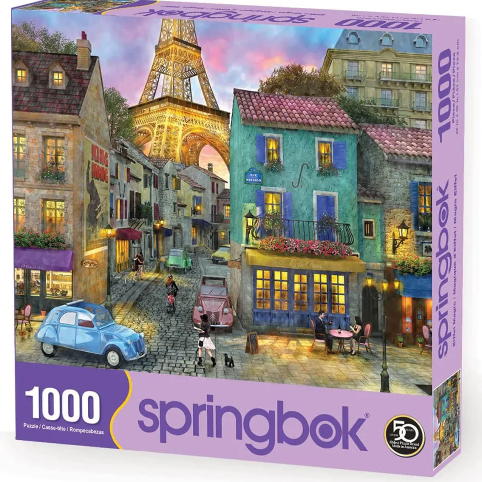 Springbok Eiffel Magic 1000 Piece Jigsaw Puzzle