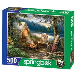 Springbok Evening at the Lake 500 Pc