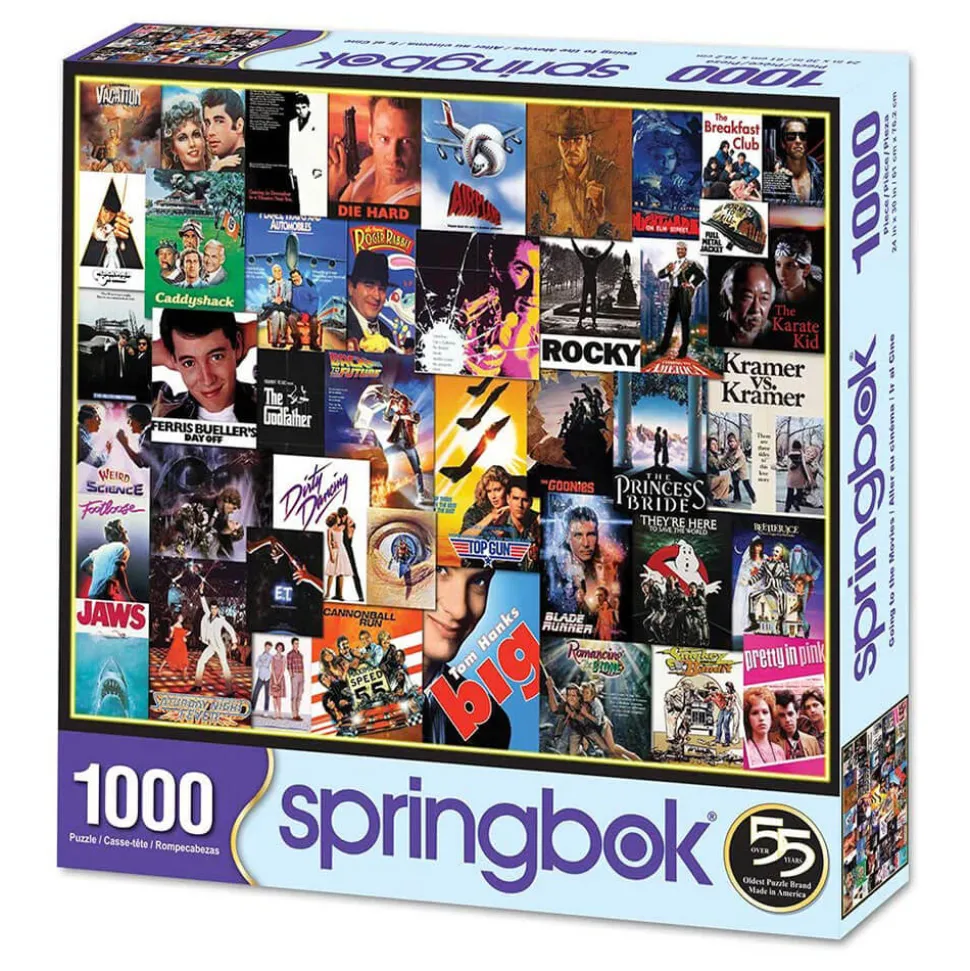 Springbok Going to the Movies 1000 Pc