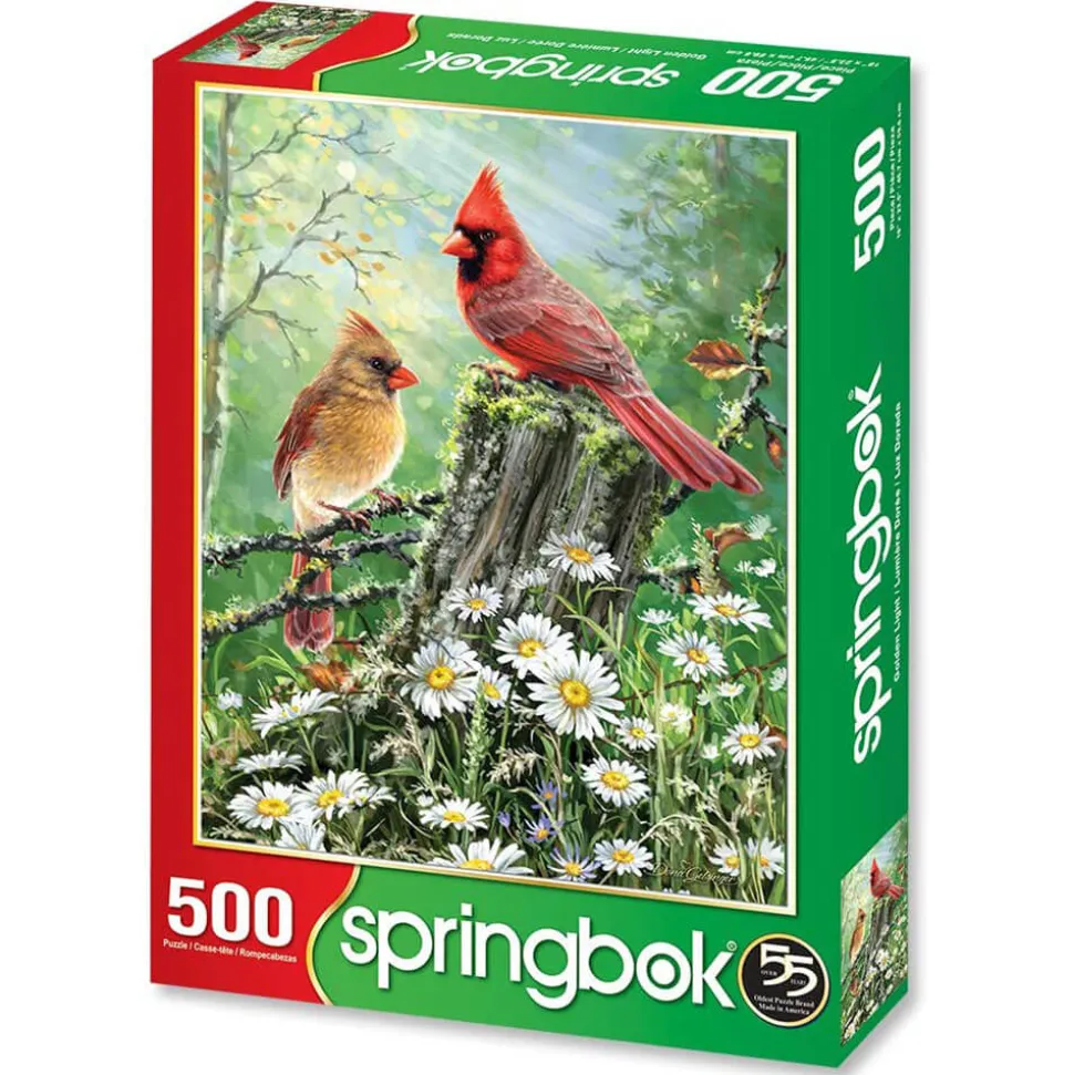Springbok Golden Light 500 Piece Jigsaw Puzzle