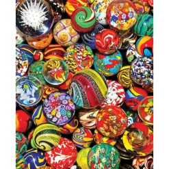 Springbok Marble Madness 500 Piece Jigsaw Puzzle