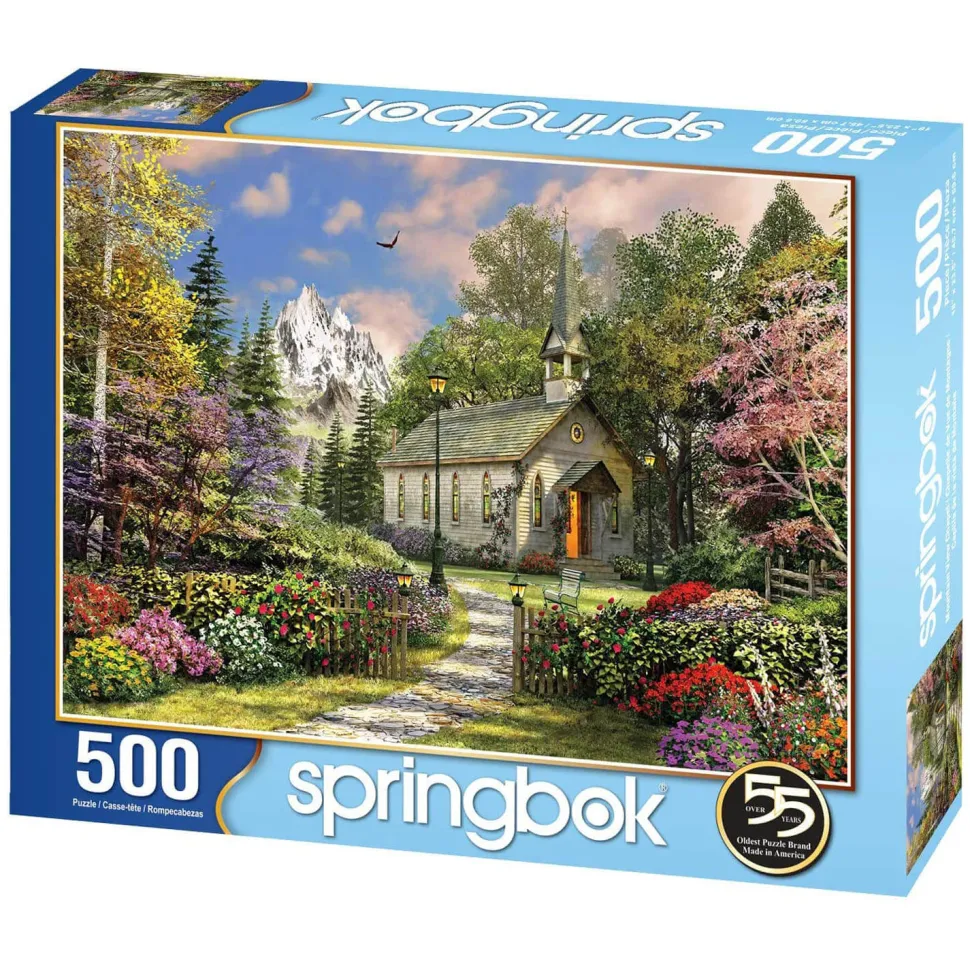 Springbok Mountain View Chapel 500 Pc
