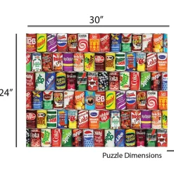 Springbok Retro Refreshments 1000 Pc