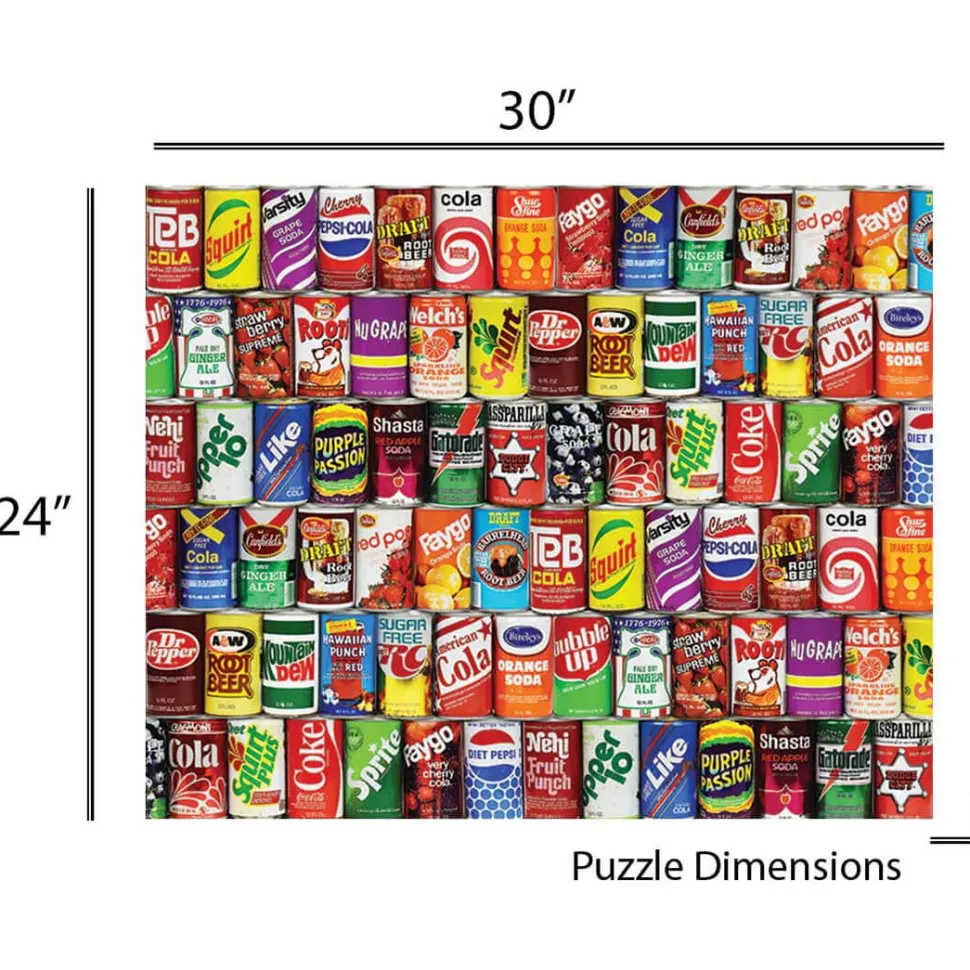 Springbok Retro Refreshments 1000 Pc