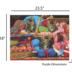 Springbok Sew Cute 500 Piece Jigsaw Puzzle
