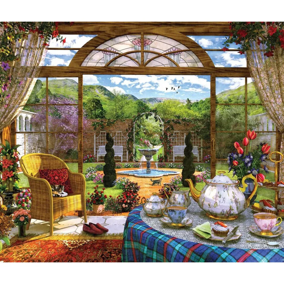 Springbok The Conservatory 1000 Pc
