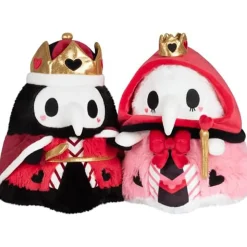 Squishable Mini Squishable King&Queen of Hearts Plague Set