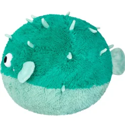 Squishable Mini Squishable Teal Pufferfish Plush