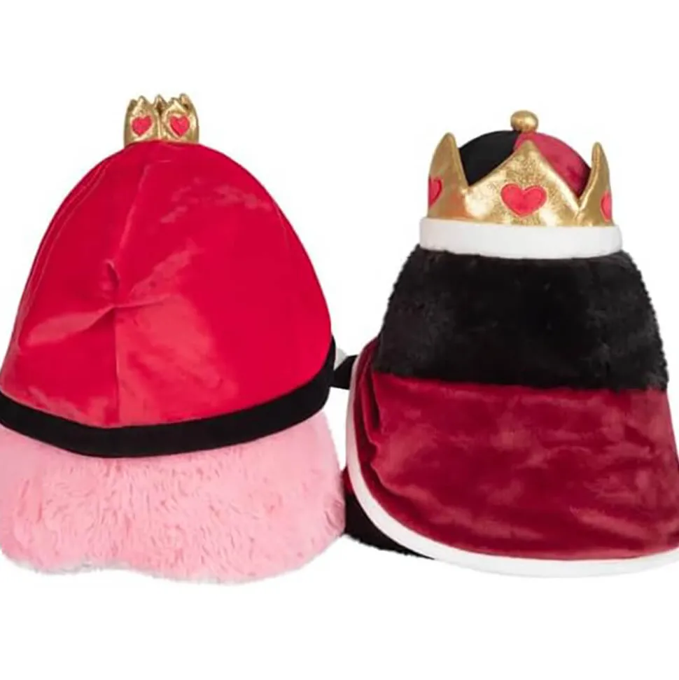 Squishable Mini Squishable King&Queen of Hearts Plague Set