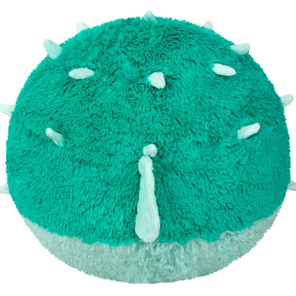 Squishable Mini Squishable Teal Pufferfish Plush
