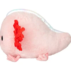 Squishable Snacker Baby Axolotl Plush