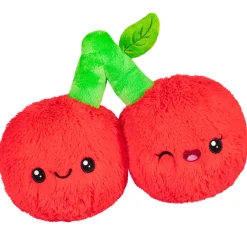 Squishable Snugglemi Snackers Cherries 5" Plush