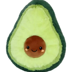 Squishable Snugglemi Snackers Avocado 5" Plush