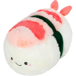 Squishable Snugglemi Snackers Shrimp Sushi 6" Plush