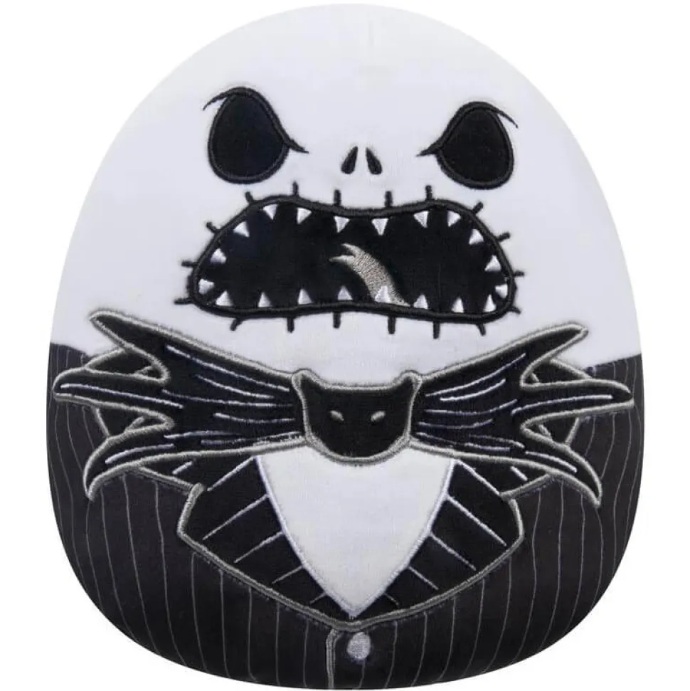 Squishmallows Original Disney 8 Inch Angry Jack Skellington Plush