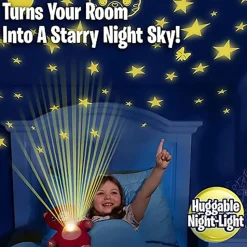 Star Belly Dream Lites Pretty Kitty Stuffed Animal Night Light
