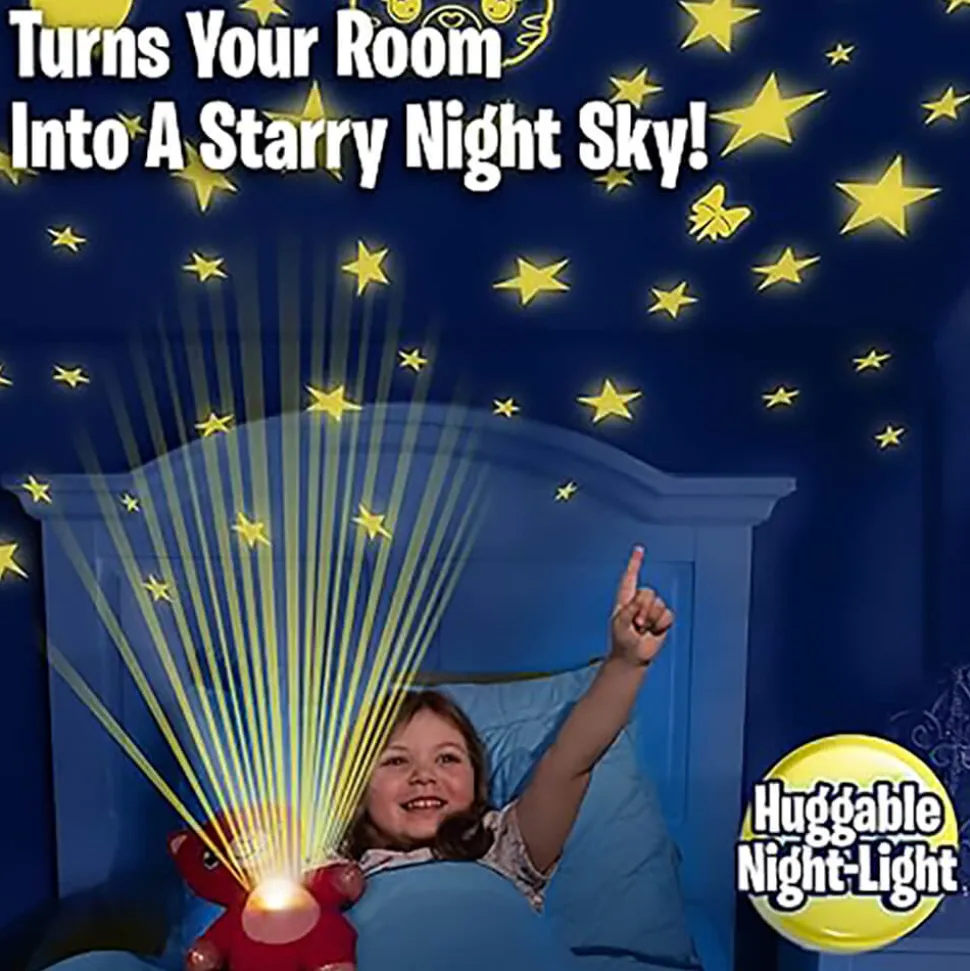 Star Belly Dream Lites Pretty Kitty Stuffed Animal Night Light
