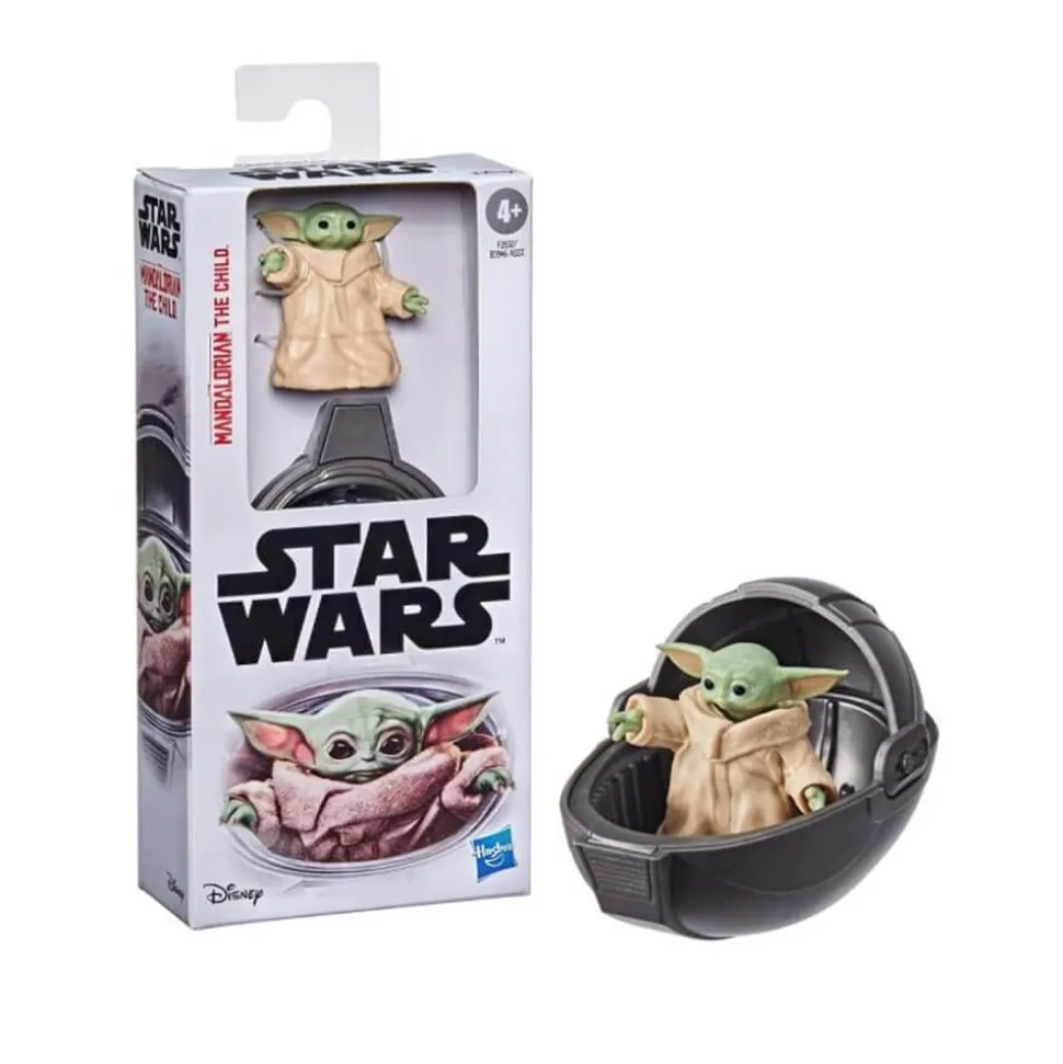 Star Wars Grogu&Hover Pram 6 Inch Action Figure