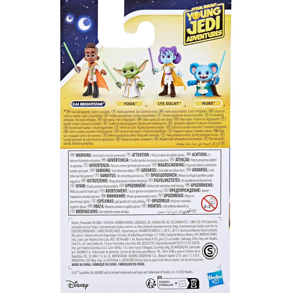 Star Wars Young Jedi Adventures Kai Brightstar 4 Inch Action Figure