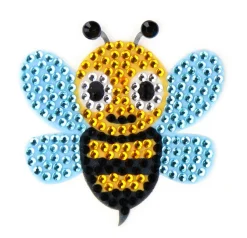 StickerBeans Buzzy Bee Rhinestone Sticker