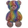 StickerBeans Pastel Teddy Bear Rhinestone Sticker