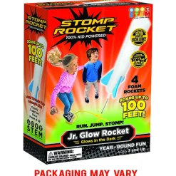 Stomp Rocket Jr. Glow Rocket Launcher