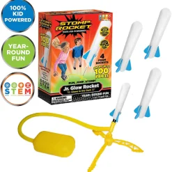 Stomp Rocket Jr. Glow Rocket Launcher