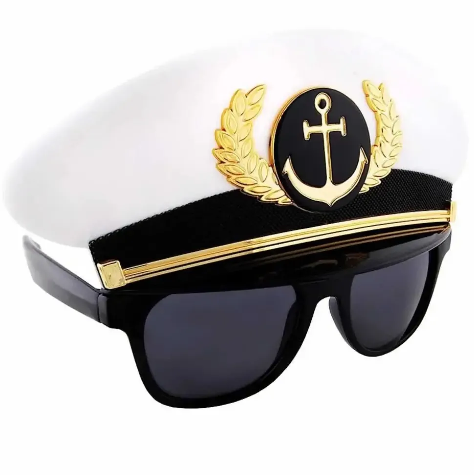 Sun-Staches Captain Sunglasses