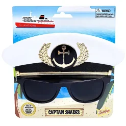 Sun-Staches Captain Sunglasses