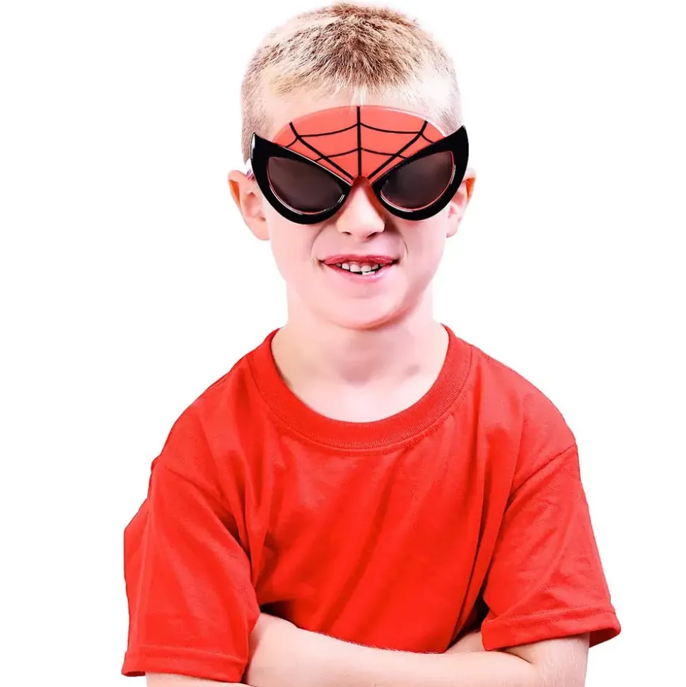 Sun-Staches Lil' Characters Marvel Spider-Man Sunglasses