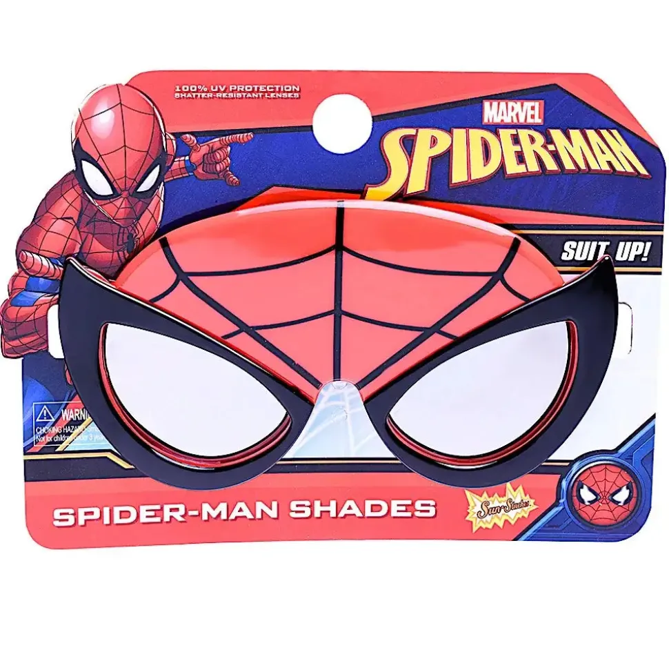 Sun-Staches Lil' Characters Marvel Spider-Man Sunglasses