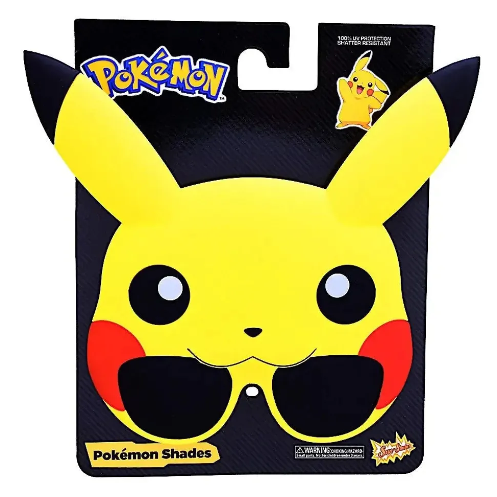 Sun-Staches Pokemon Pikachu Sunglasses