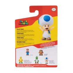 Super Mario Blue Toad 2.5-Inch Figure