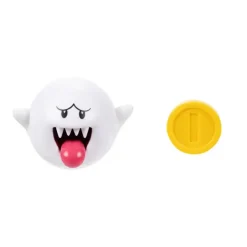 Super Mario Boo with Coin 4-Inch Action Figure