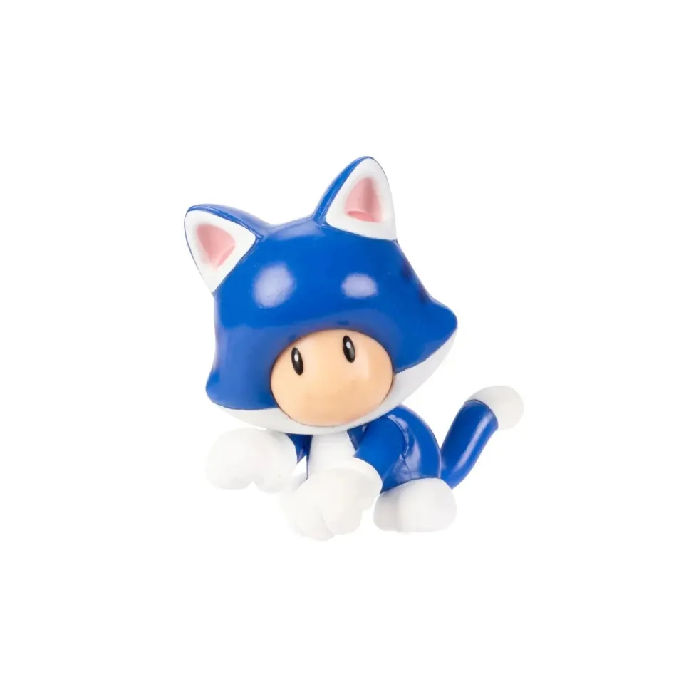 Super Mario Cat Toad 2.5-Inch Action Figure