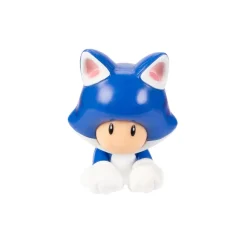 Super Mario Cat Toad 2.5-Inch Action Figure